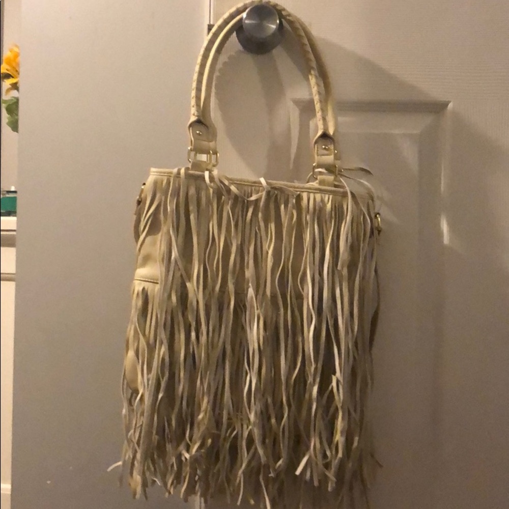 Steve Madden fringe bag